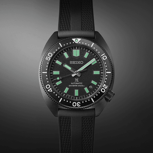 Seiko Prospex Black Series Night Turtle - SPB335J1