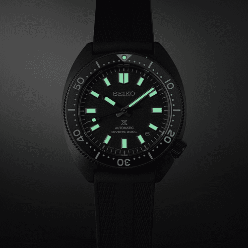 Seiko Prospex Black Series Night Turtle - SPB335J1