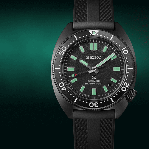 Seiko Prospex Black Series Night Turtle - SPB335J1