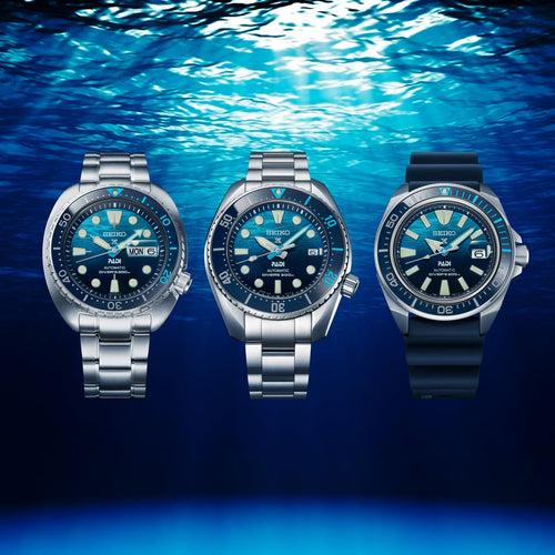 Seiko Prospex Great Blue Sumo Scuba PADI Special Edition - SPB375J1