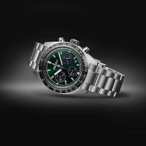 Prospex ‘Deep Green’ Speedtimer Solar Chronograph - SSC933P1