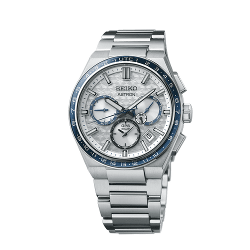 Astron ‘Galactic Blue’ GPS Solar 5X Dual-Time Limited Edition - SSH135J1