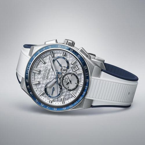 Astron ‘Galactic Blue’ GPS Solar 5X Dual-Time Limited Edition - SSH135J1