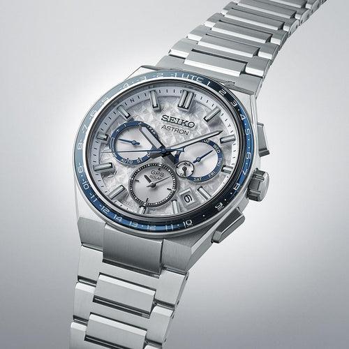 Astron ‘Galactic Blue’ GPS Solar 5X Dual-Time Limited Edition - SSH135J1