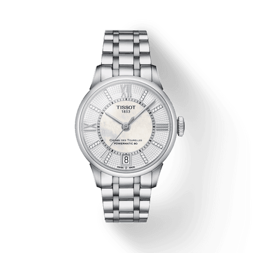 Tissot Chemin Des Tourelles Powermatic 80 Lady T099.207.11.116.00