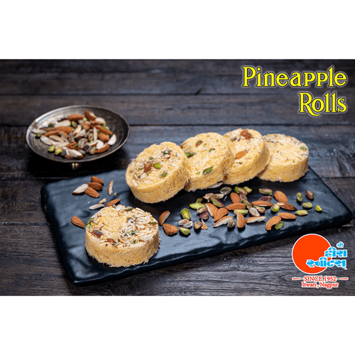 Bhagat's Pineapple Sonrolls from Shree Heera Sweets