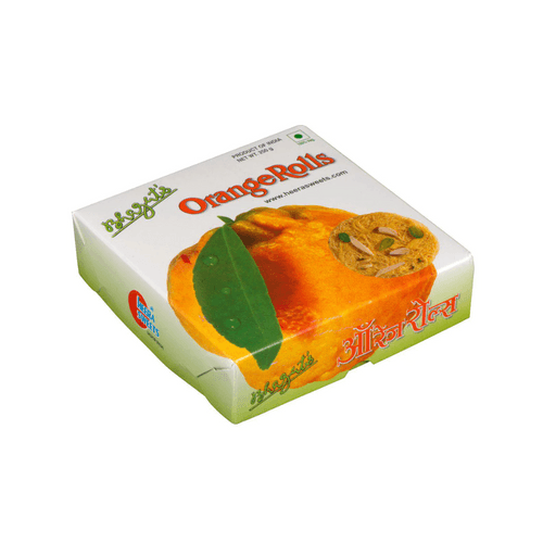 Bhagat's Orange Sonrolls from Shree Heera Sweets