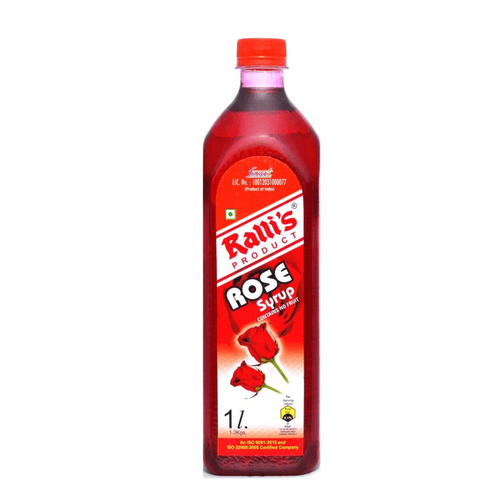 Rallis Rose Syrup