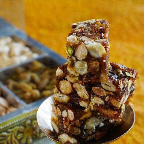 Gujarat's Famous Dry Fruits Barfi