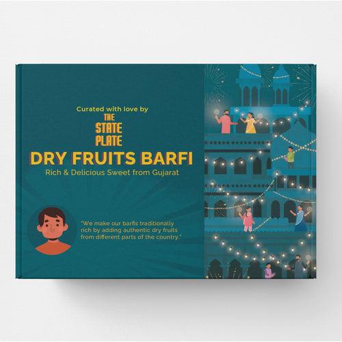 Gujarat's Famous Dry Fruits Barfi