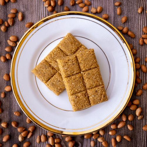 Crushed Groundnut Chikki