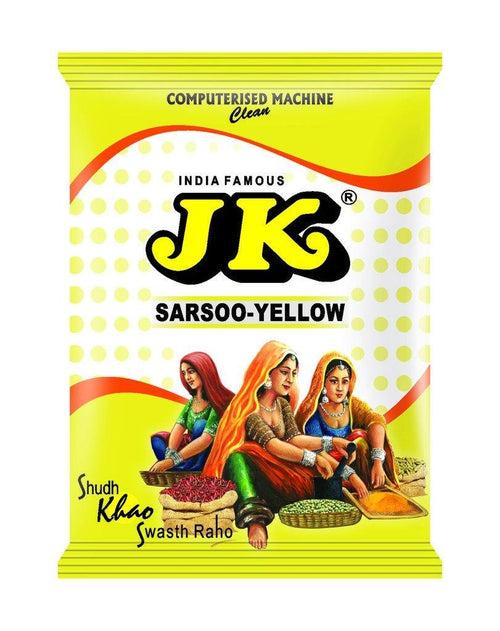 JK Spices Yellow Mustard