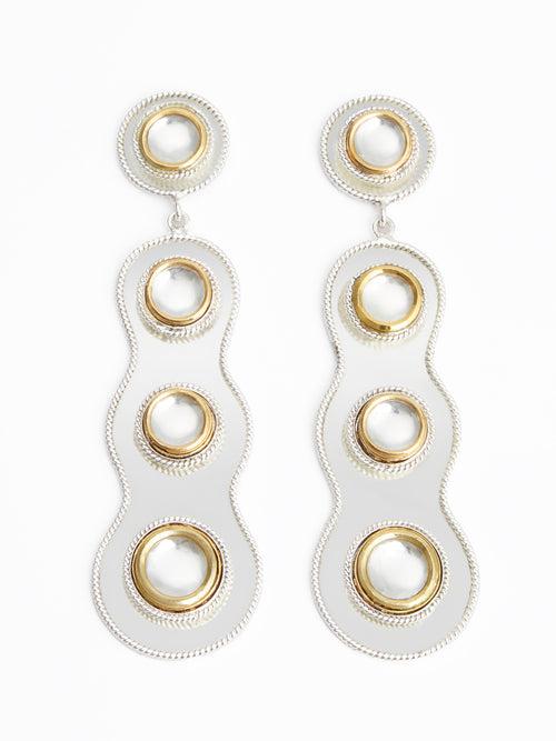 Polki Edemame Earring