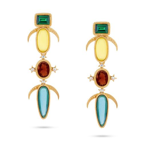 Shebot Earrings(Gold)