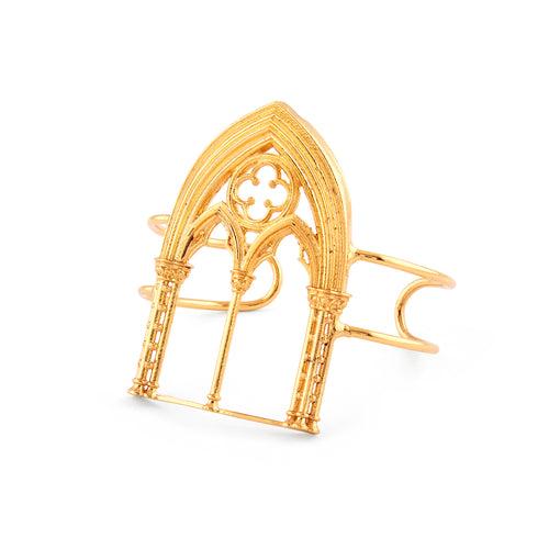 Cistine Chapel Handcuff (Gold)