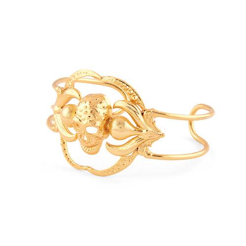 Skull Handcuff(Gold)