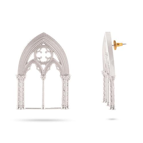 Cistine Chapel Earring (Silver)