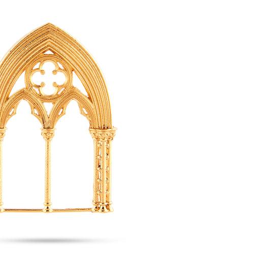 Cistine Chapel Earring (Gold)