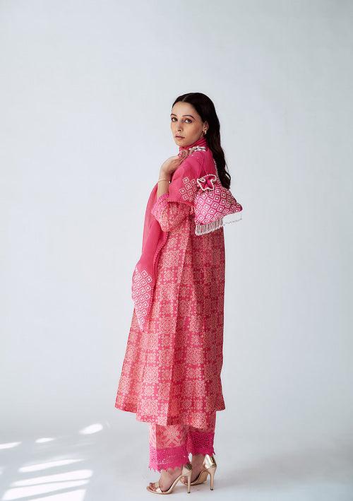 Pink Kurta Set