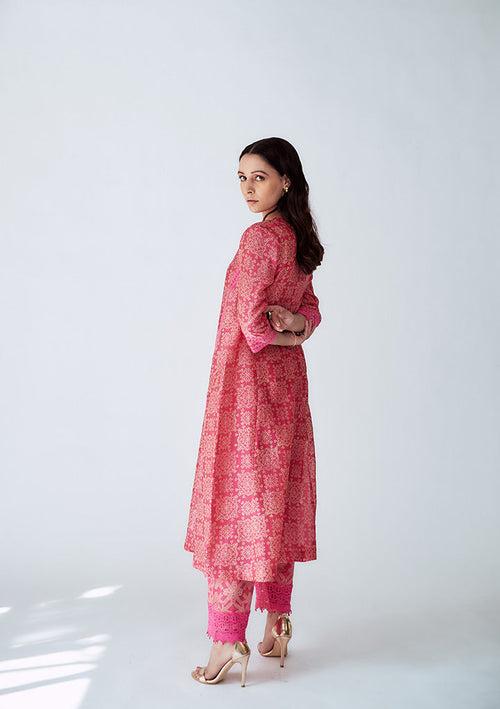 Pink Kurta Set