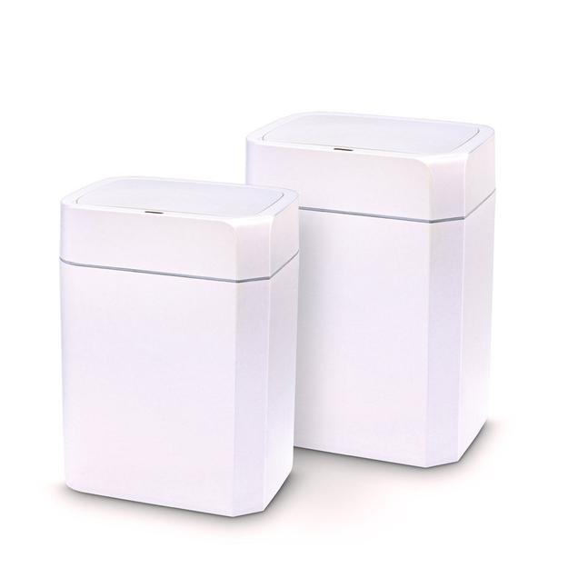 Blitz Sensor Bins Set of 2, 12 Litres & 16 Litres