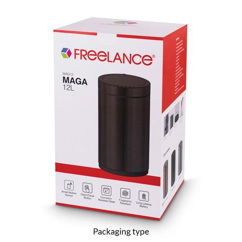 Maga Sensor Bin, 12 Litres