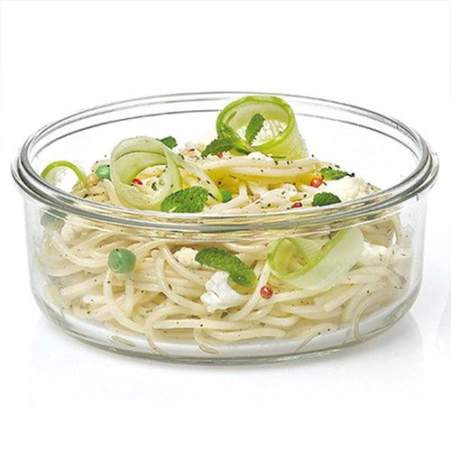 Glasslock Airtight Tempered Lunch Set, Microwave Safe, with Bag