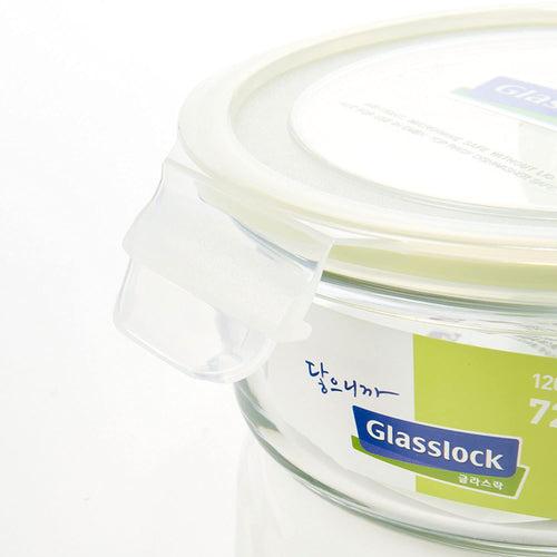 Glasslock Airtight Tempered Lunch Set, Microwave Safe, with Bag