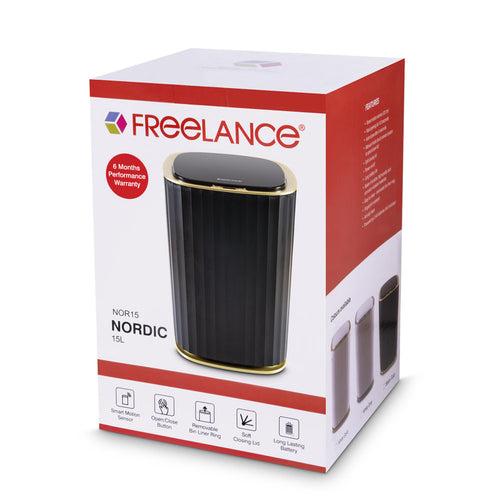 Nordic Sensor Bin, 15 Litres