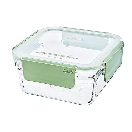 Glasslock Pure Airtight Tempered Food Container, Microwave Safe