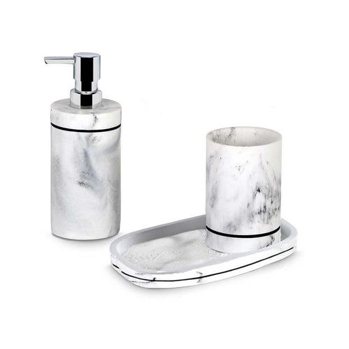 Soho 3 Pc Bathroom Set