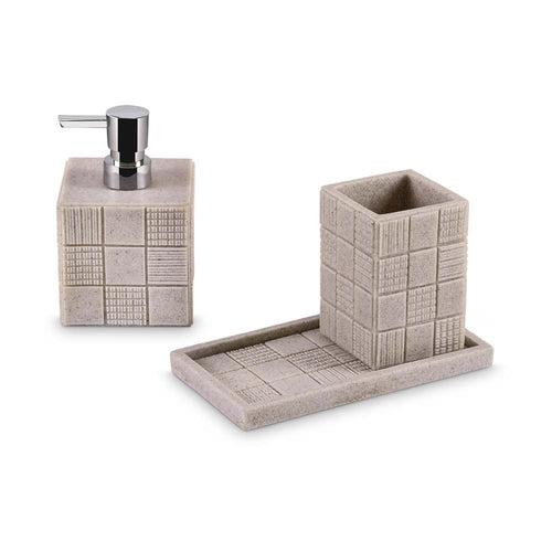 Soho 3 Pc Bathroom Set