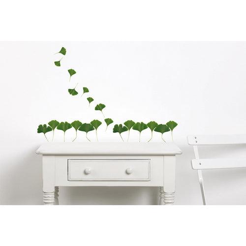 Plage Wall Sticker, Small, Small Gingko Bilboa