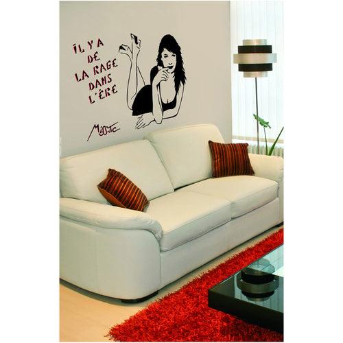 Plage Wall Sticker, Designers Collection, Miss Tic