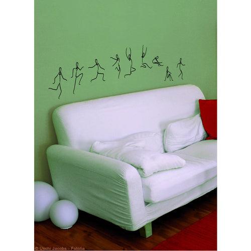 Plage Wall Sticker, Designers Collection, Jumping