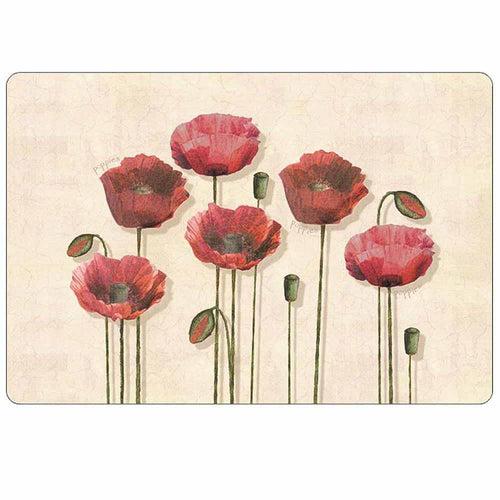 Value for Money Table Mats & Coasters, Set of 6 + 6