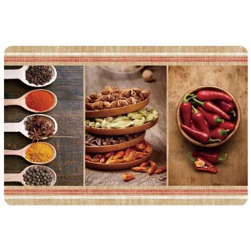 Value for Money Table Mats & Coasters, Set of 6 + 6