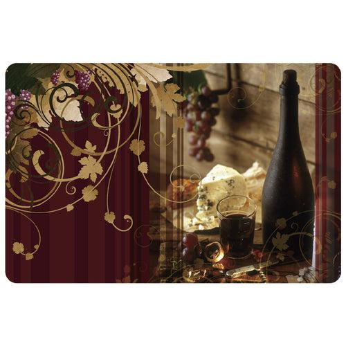 Value for Money Table Mats & Coasters, Set of 6 + 6