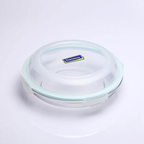 Glasslock Airtight Tempered Food Container, Microwave Safe, Plus