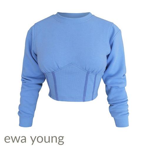 NY Sweatshirt - Electric Blue