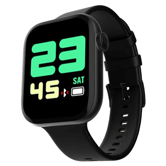 Fire-Boltt Fighter Smartwatch with Bluetooth Calling, Voice Assistant (Siri & Google), Camera & Music Control