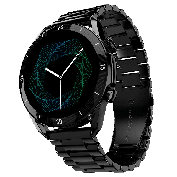 Fire-Boltt Legacy Smartwatch with Bluetooth Calling, Health Suite & Stocks Updates