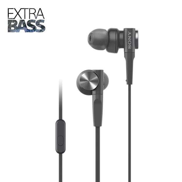 Sony MDR-XB55AP Extra Bass Earphones with Mic