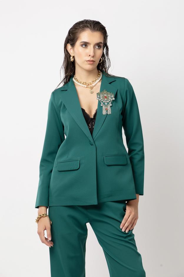 Urban Edge Green Blazer