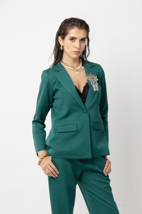 Urban Edge Green Blazer