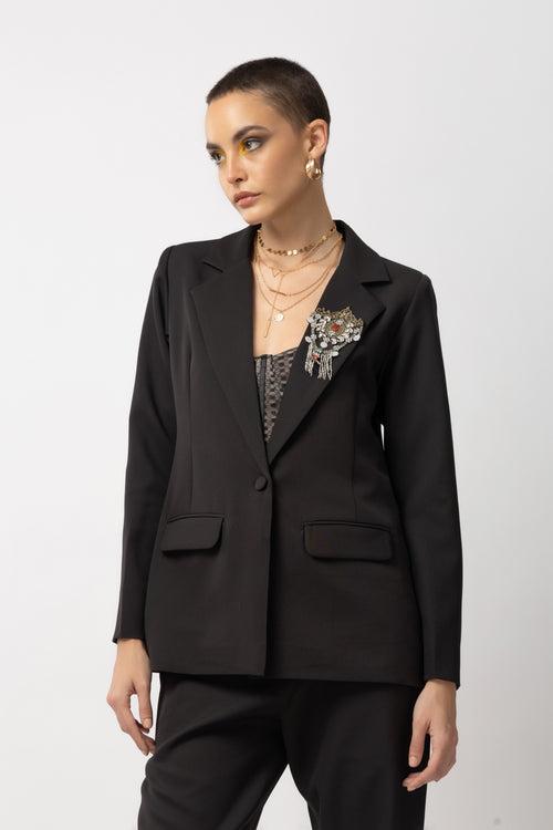 Urban Edge Black Blazer