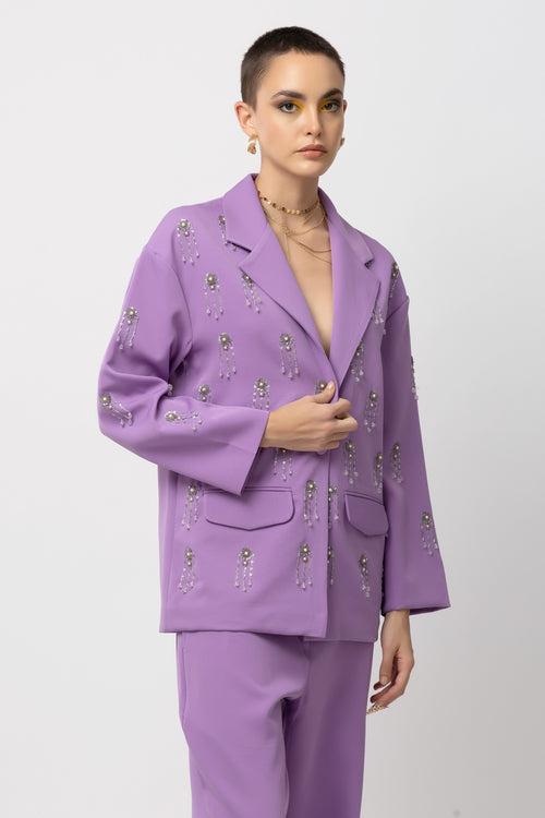 Elle Elegance Lavender Co-ords