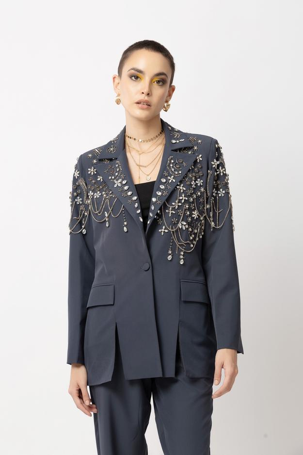 Vogue Verve Airforce Navy Blazer