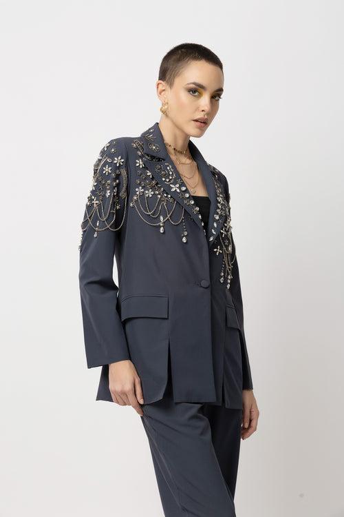 Vogue Verve Airforce Navy Blazer