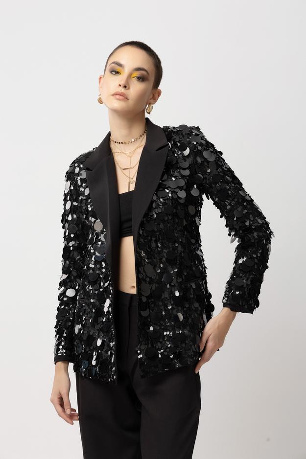 Sanorita Black Blazer